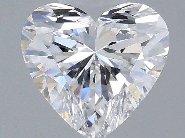 1.02 Carat Heart Lab Grown Diamond VS2 D