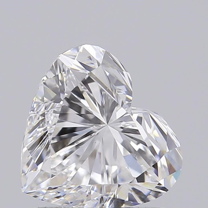 1.02 Carat Heart Lab Grown Diamond VVS2 D