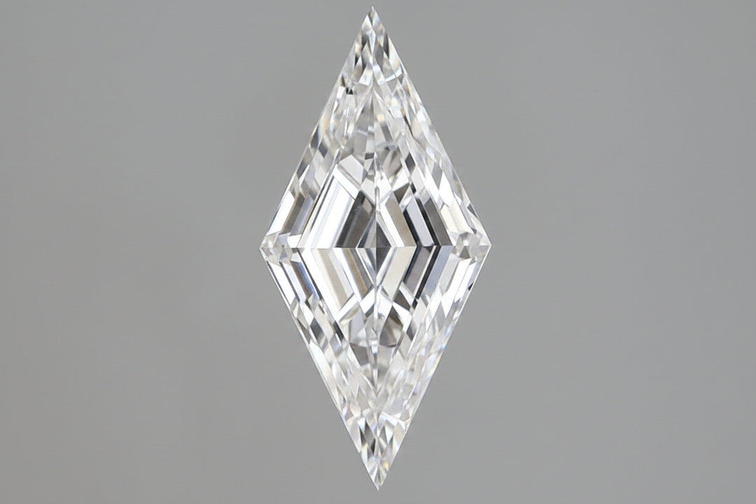 1.02 Carat Lozenge Lab Grown Diamond, VVS2/D