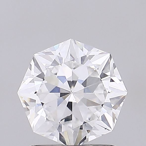 1.02 Carat Octagonal Cut Lab Grown Diamond VS1D