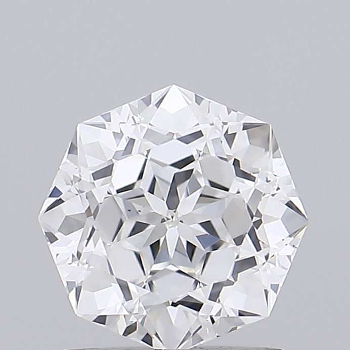 1.02 Carat Octagonal Cut Lab Grown Diamond VS1E