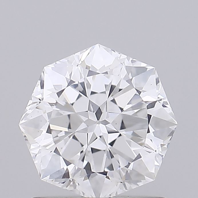 1.02 Carat Octagonal Cut Lab Grown Diamond VS2E