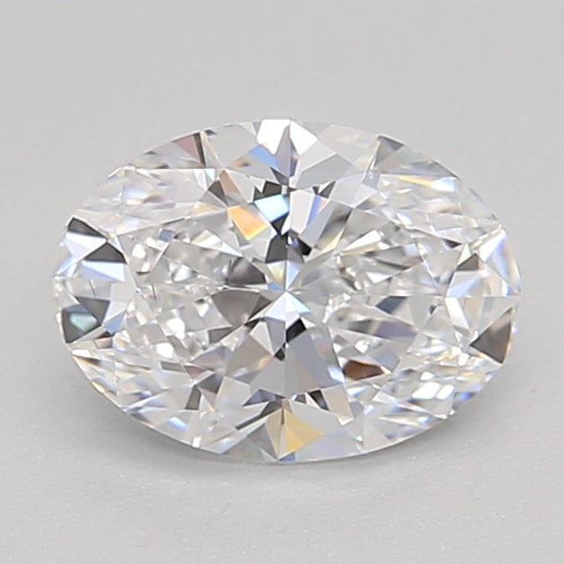 1.02 Carat Oval Cut Lab Grown Diamond SI1 D