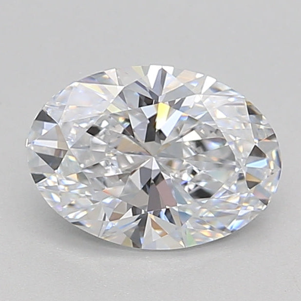 1.02 Carat Oval Cut Lab Grown Diamond VS1 D