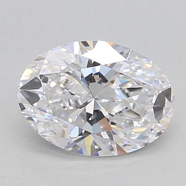 1.02 Carat Oval Cut Lab Grown Diamond VS1 D