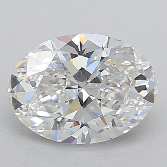 1.02 Carat Oval Cut Lab Grown Diamond VS1 D