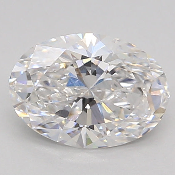 1.02 Carat Oval Cut Lab Grown Diamond VS1 D