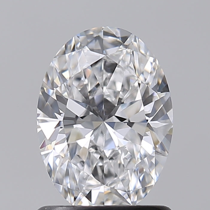 1.02 Carat Oval Cut Lab Grown Diamond VS1 D