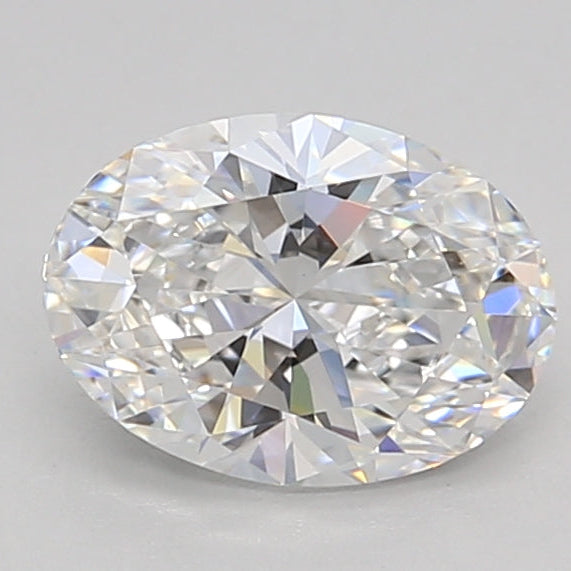 1.02 Carat Oval Cut Lab Grown Diamond VS1 D