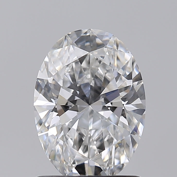 1.02 Carat Oval Cut Lab Grown Diamond VS1 F