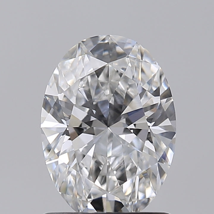1.02 Carat Oval Cut Lab Grown Diamond VS1 F