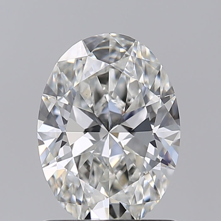 1.02 Carat Oval Cut Lab Grown Diamond VS1 G