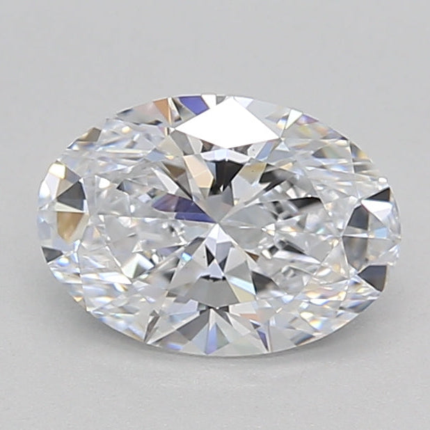 1.02 Carat Oval Cut Lab Grown Diamond VS2 D