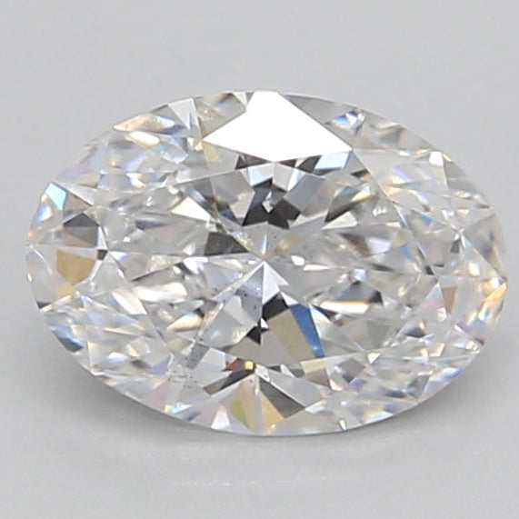 1.02 Carat Oval Cut Lab Grown Diamond VS2 E