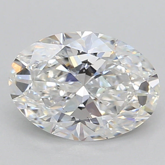 1.02 Carat Oval Cut Lab Grown Diamond VS2 E
