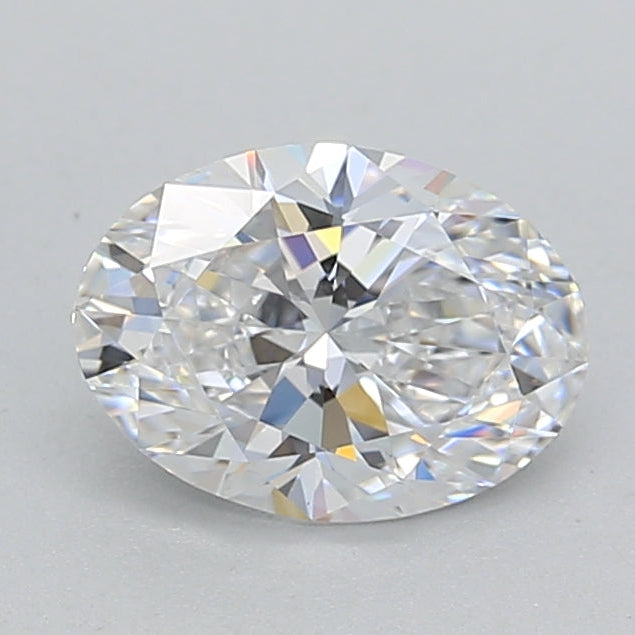 1.02 Carat Oval Cut Lab Grown Diamond VVS1 D