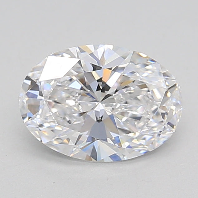 1.02 Carat Oval Cut Lab Grown Diamond VVS1 D