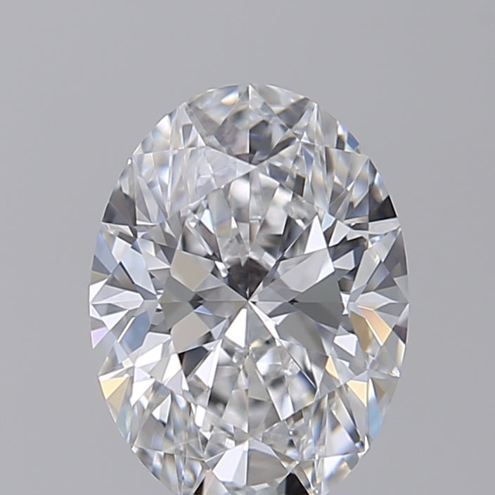 1.02 Carat Oval Cut Lab Grown Diamond VVS1 D