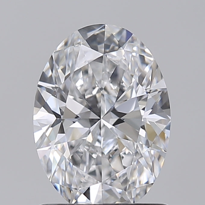 1.02 Carat Oval Cut Lab Grown Diamond VVS1 D