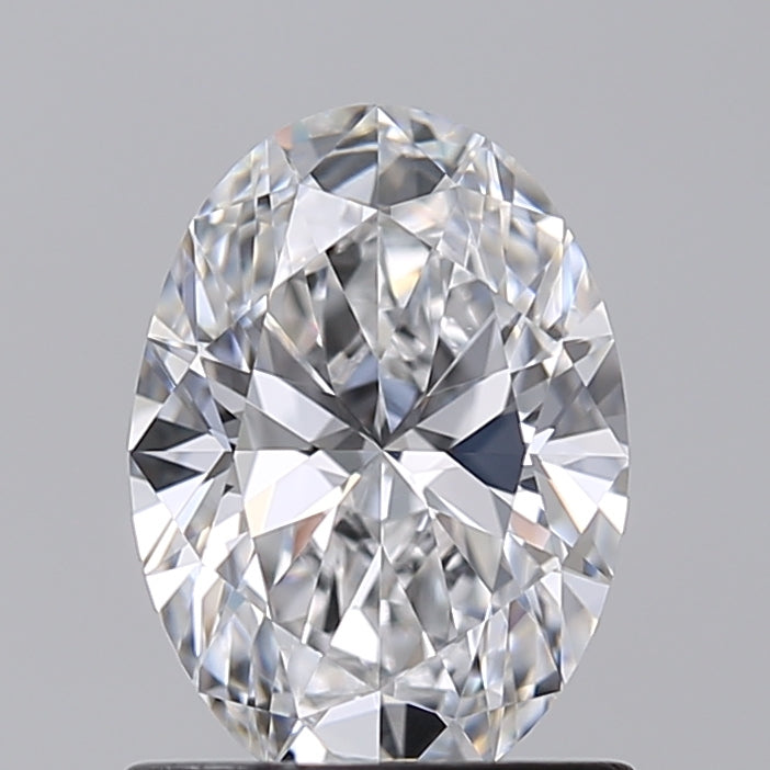 1.02 Carat Oval Cut Lab Grown Diamond VVS1 D