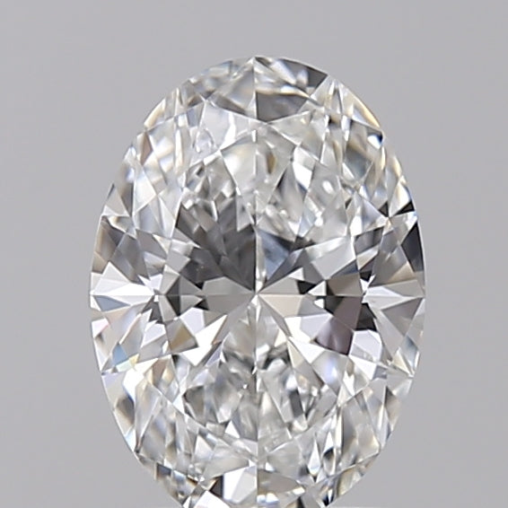1.02 Carat Oval Cut Lab Grown Diamond VVS1 E