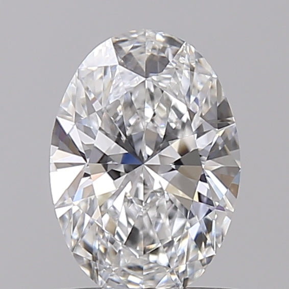 1.02 Carat Oval Cut Lab Grown Diamond VVS1 E