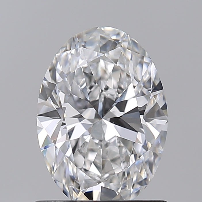 1.02 Carat Oval Cut Lab Grown Diamond VVS1 E