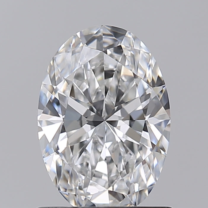1.02 Carat Oval Cut Lab Grown Diamond VVS1 E