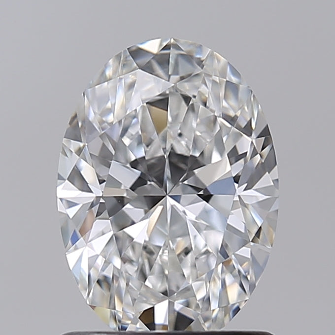 1.02 Carat Oval Cut Lab Grown Diamond VVS1 E