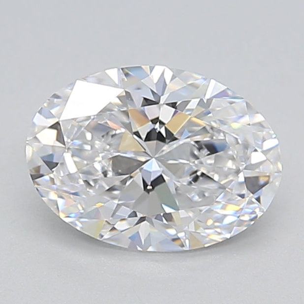 1,02 karaat ovaal geslepen laboratoriumdiamant VVS2 D