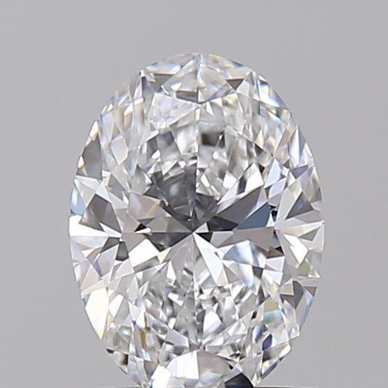 1,02 karaat ovaal geslepen laboratoriumdiamant VVS2 D