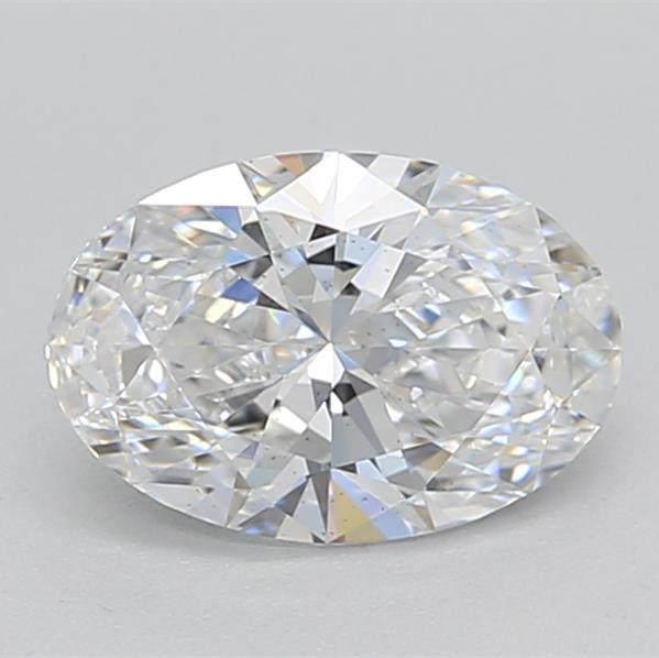 1.02 Carat Oval Lab Grown Diamond VS2 E