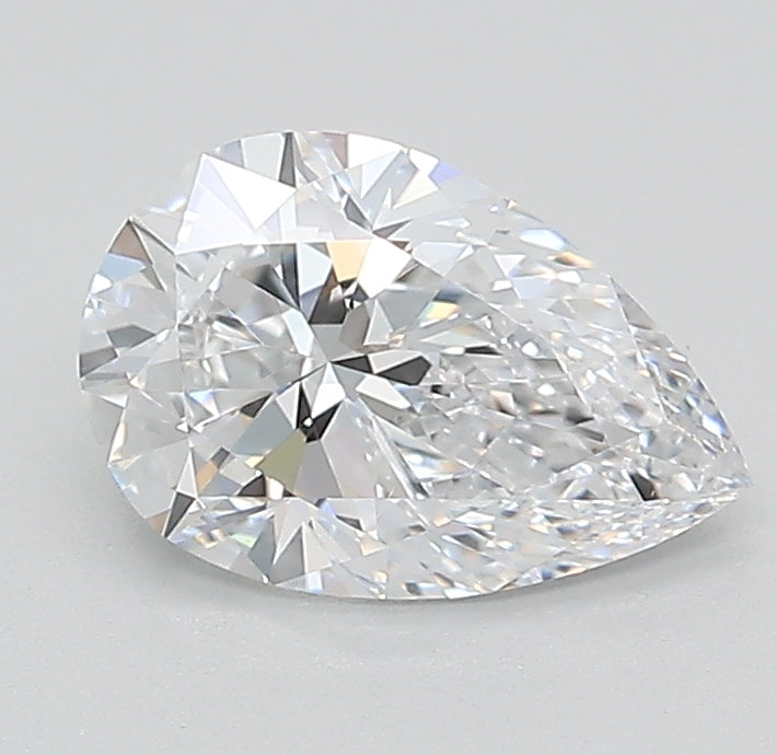 1,02 Karat im Labor gezüchteter Diamant im Birnenschliff VVS1 D