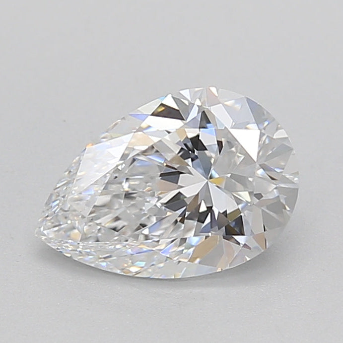 1.02 Carat Pear Lab Grown Diamond VVS1 D