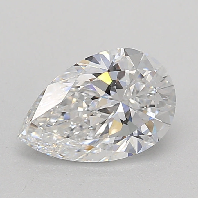 1.02 Carat Pear Lab Grown Diamond VVS2 D