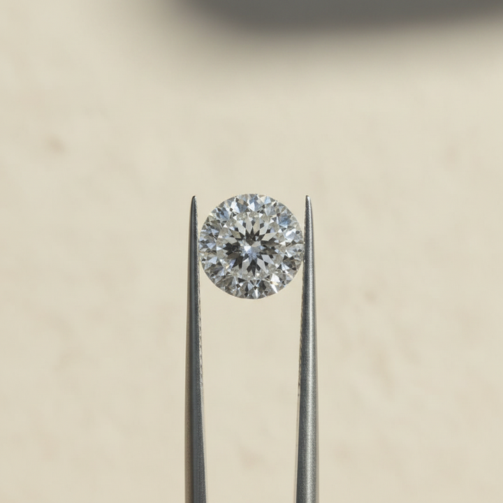 1.02 Carat Portuguese Cut Lab Grown Diamond, VVS1/F