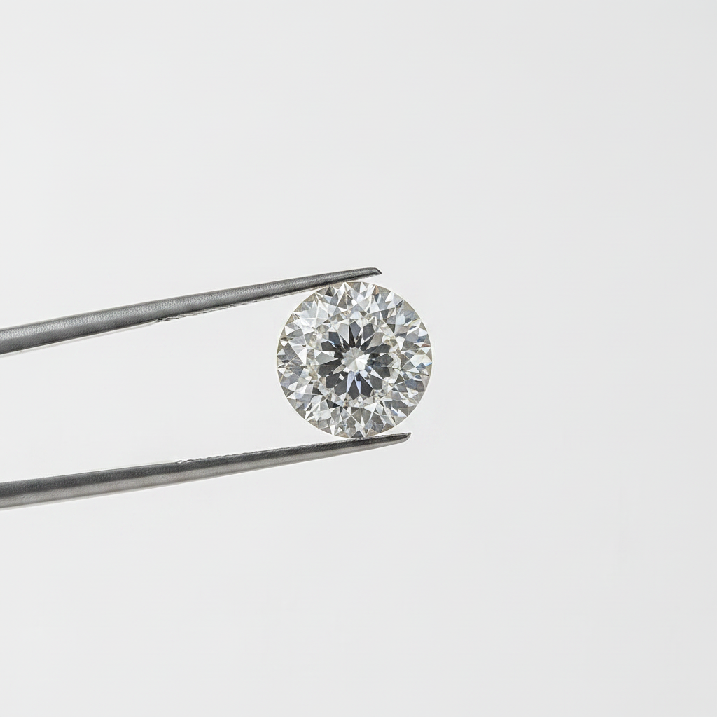 1.02 Carat Portuguese Cut Lab Grown Diamond, VVS2/F