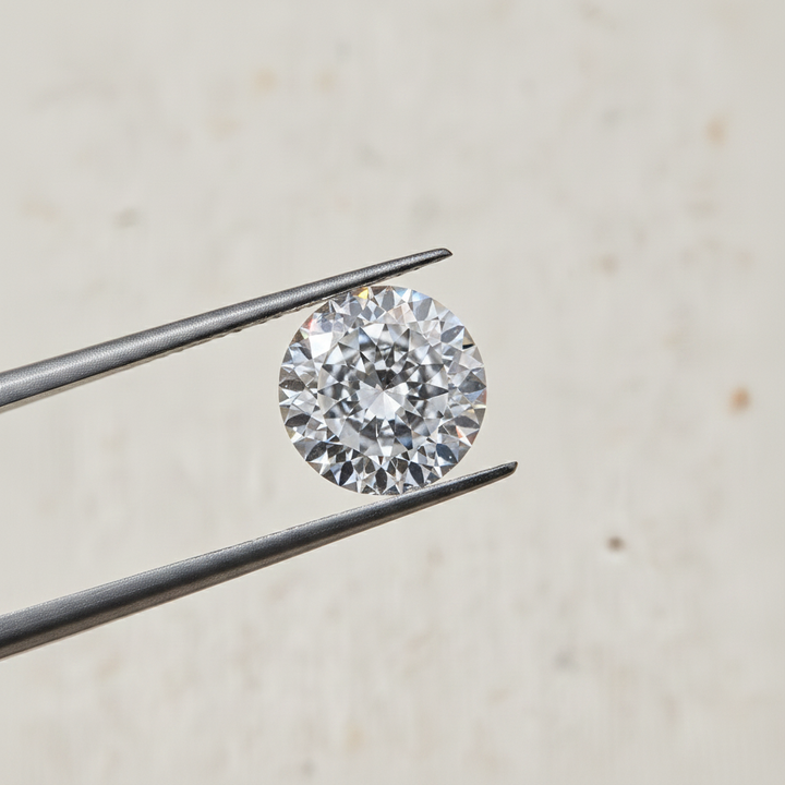 1,02 Karat portugiesischer geschliffener, im Labor gezüchteter Diamant, VS1/E