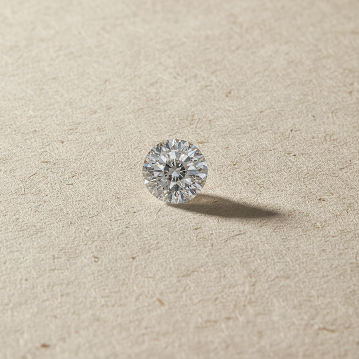 1,02 Karat portugiesischer geschliffener, im Labor gezüchteter Diamant, VS1/F