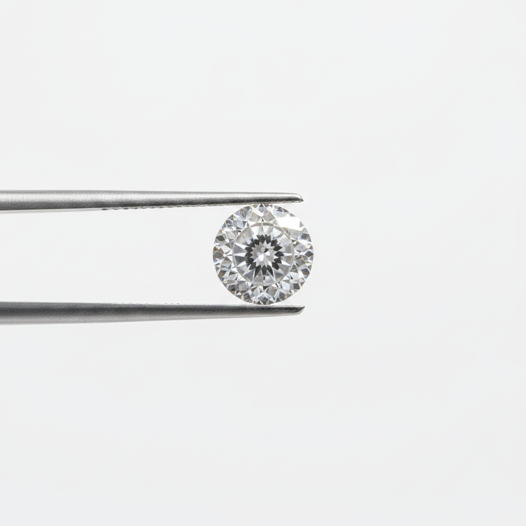 1.02 Carat Portuguese Cut Lab Grown Diamond, VVS2/D