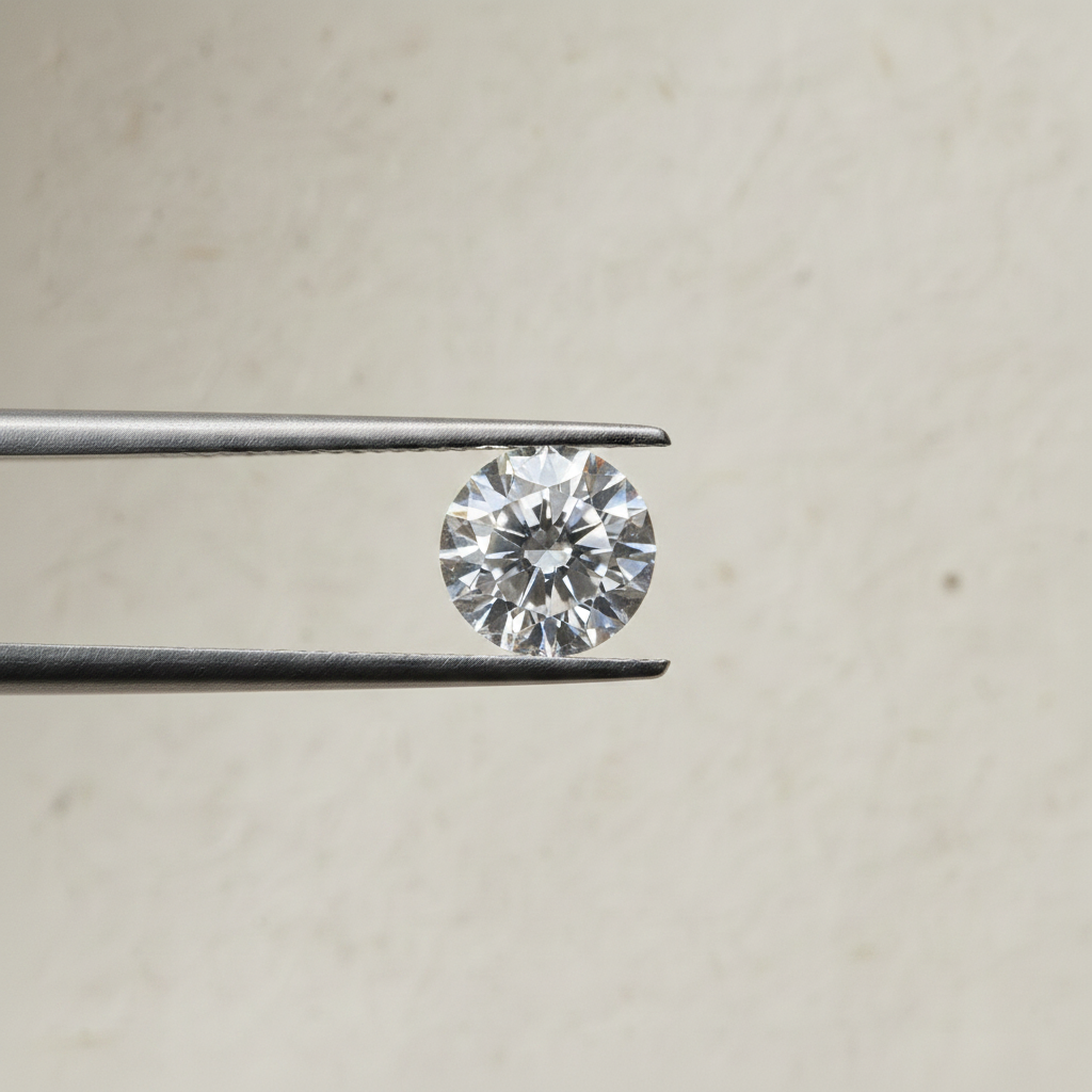 1.02 Carat Portuguese Cut Lab Grown Diamond, VVS2/E