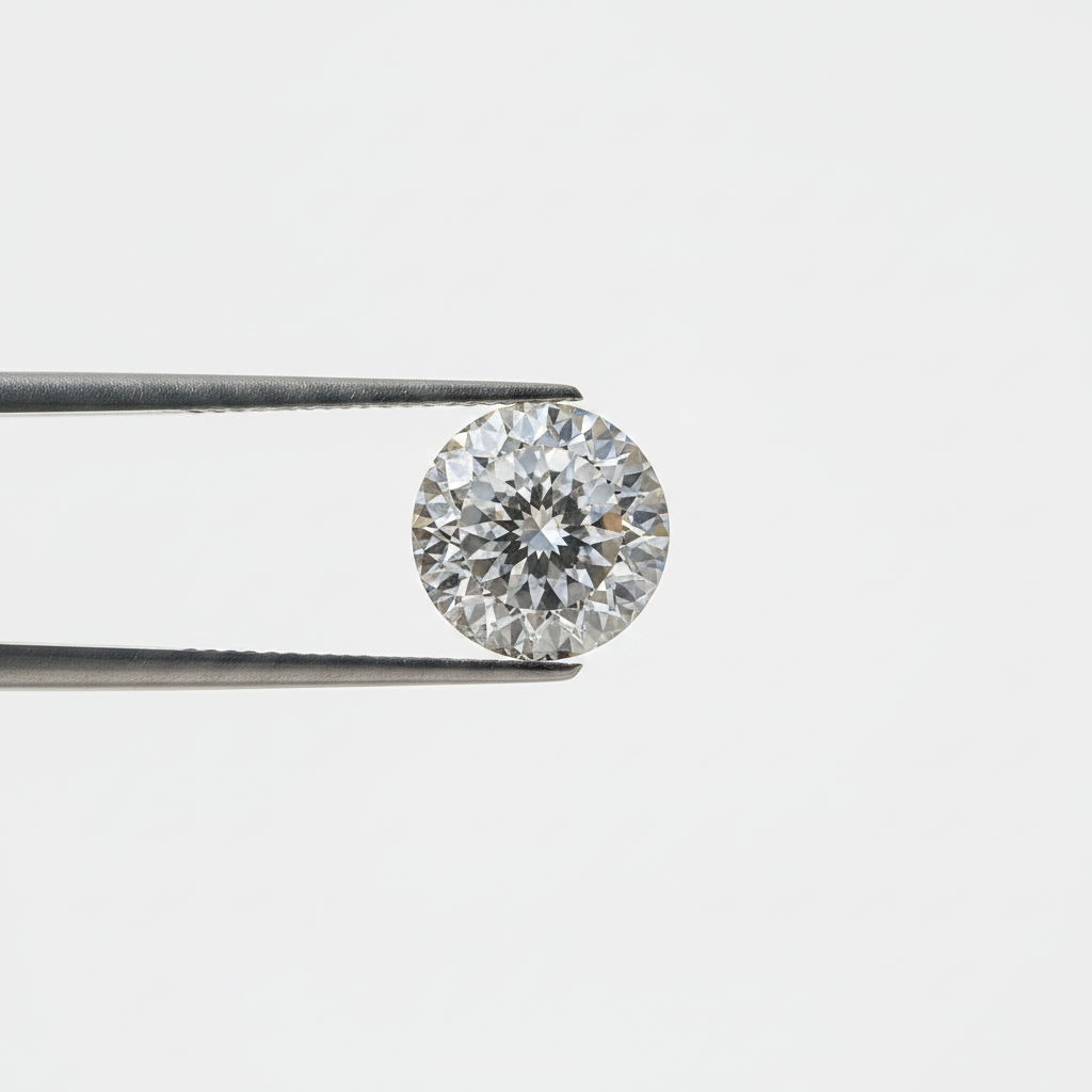 1.02 Carat Portuguese Cut Lab Grown Diamond, VVS2/E