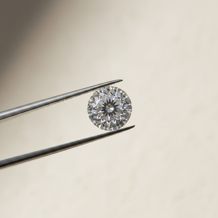 1.02 Carat Portuguese Cut Lab Grown Diamond, VVS2/E