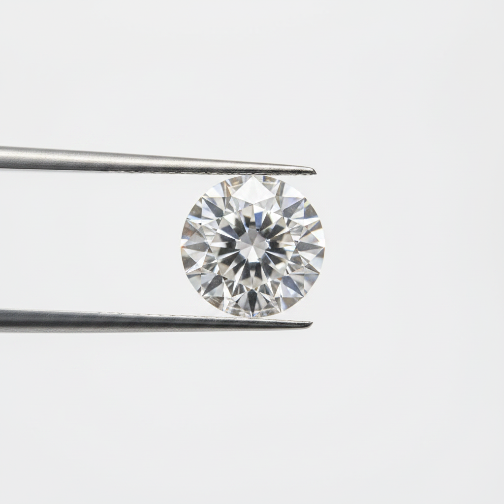 1.02 Carat Portuguese Cut Lab Grown Diamond, VVS2/E