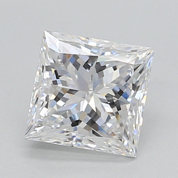 1.02 Carat Princess Lab Grown Diamond SI1 D
