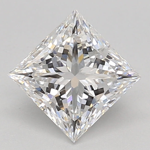 1.02 Carat Princess Lab Grown Diamond VVS1 F