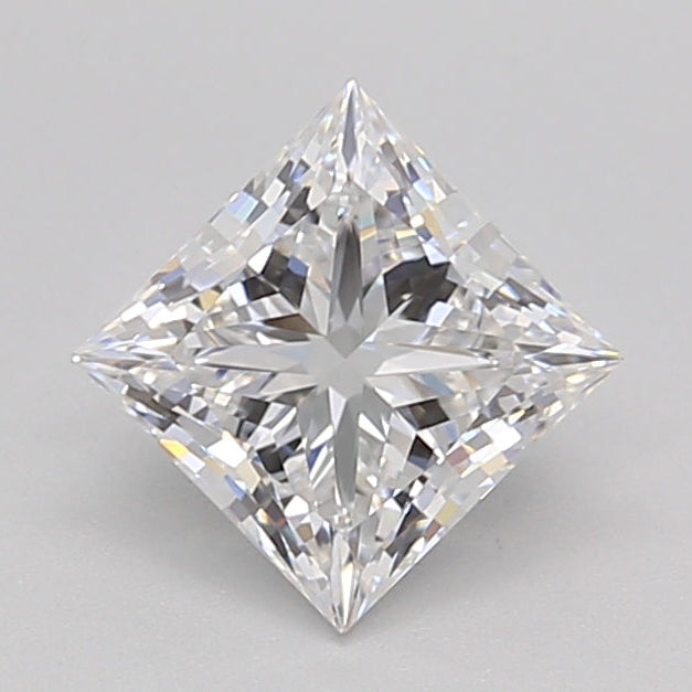 Diamante coltivato Princess Lab da 1,02 carati VVS2 D
