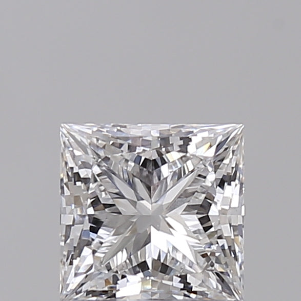1.02 Carat Princess Lab Grown Diamond VVS2 E