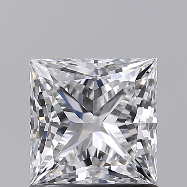1.02 Carat Princess Lab Grown Diamond VVS2 E