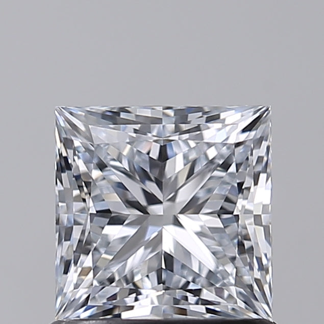 Diamante coltivato Princess Lab da 1,02 carati VVS2 G